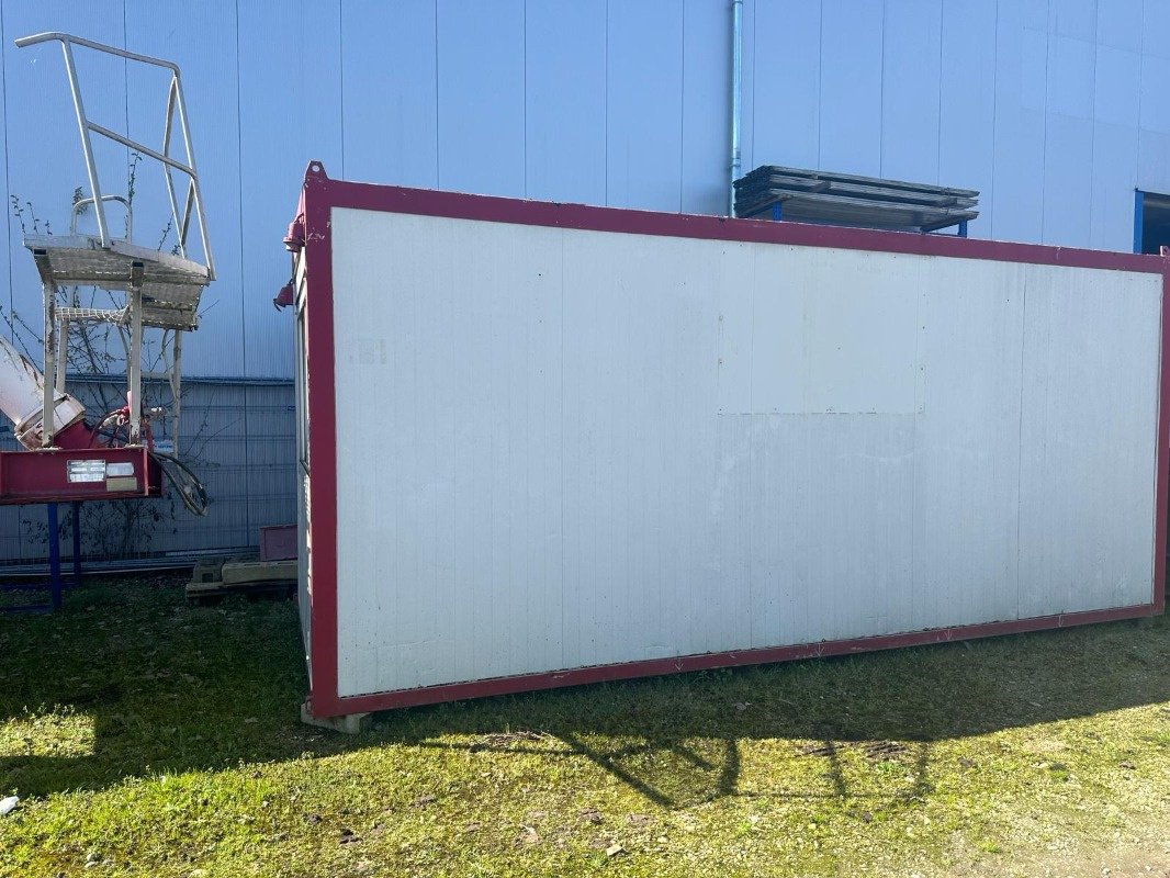 Sonstiges typu Sonstige Bürocontainer 6,1x2,8 m, Gebrauchtmaschine w Schutterzell (Zdjęcie 2)