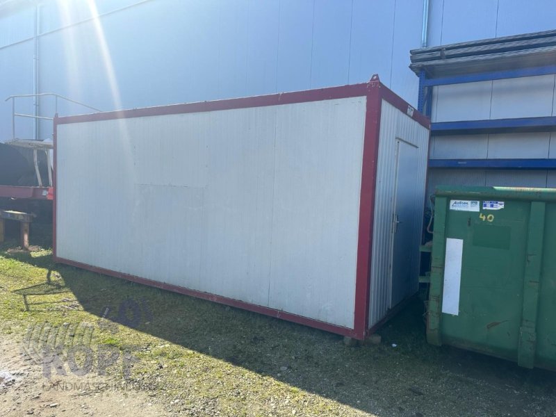 Sonstiges a típus Sonstige Bürocontainer 6,1x2,8 m, Gebrauchtmaschine ekkor: Schutterzell (Kép 1)