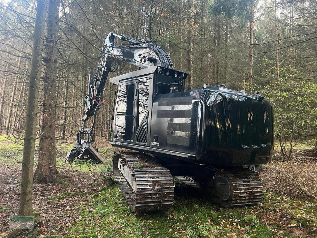 Sonstiges типа Sonstige CAT Baggerharvester 316FL, Gebrauchtmaschine в Kirchhundem (Фотография 2)