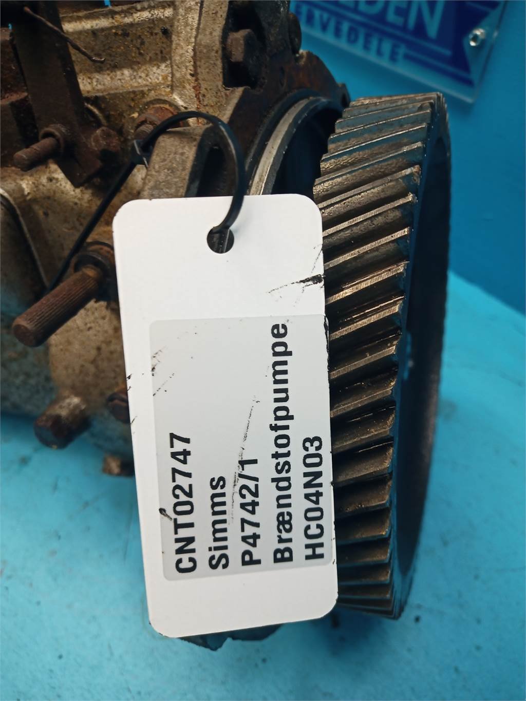 Sonstiges Türe ait Sonstige CAV Brændstofpumpen P4742/1, Gebrauchtmaschine içinde Hemmet (resim 11)