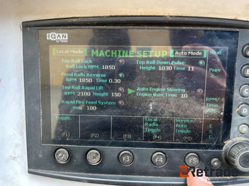 Sonstiges Türe ait Sonstige CBI MAGNUM FORCE 8400 HZ HOG Neddeler / Schredder, Gebrauchtmaschine içinde Rødovre (resim 3)