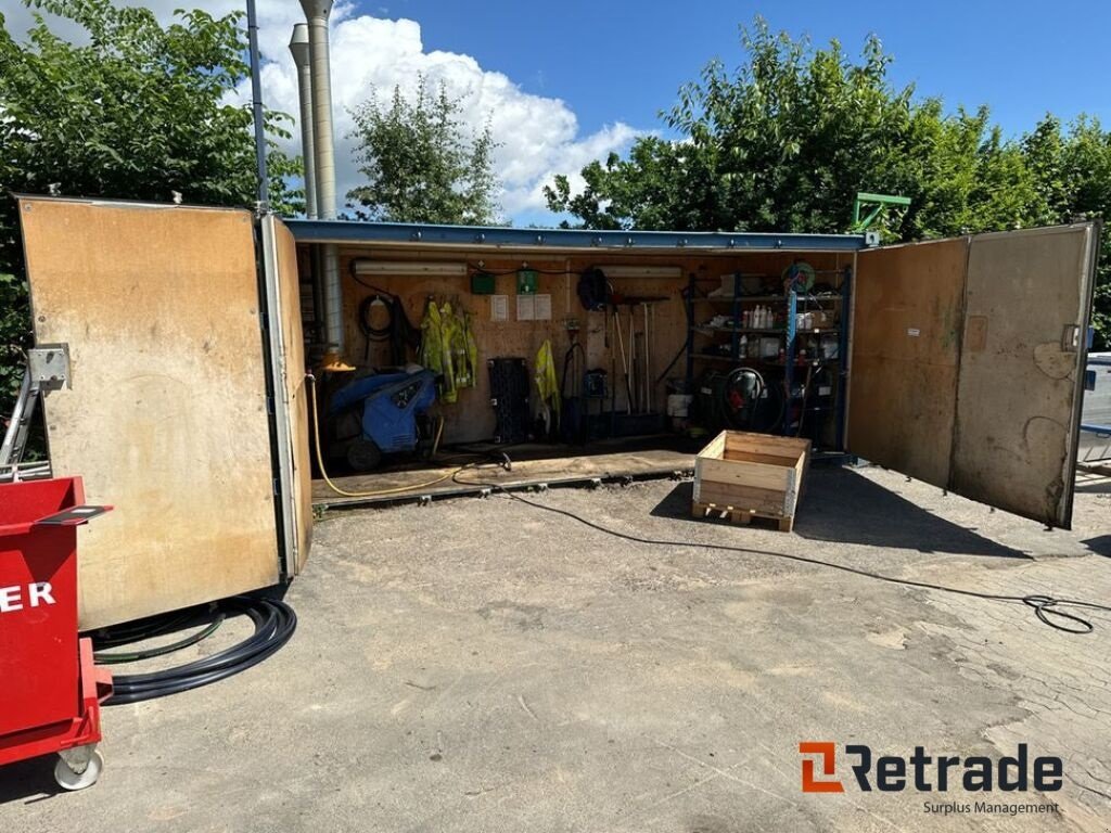 Sonstiges van het type Sonstige Container 20 fods isoleret med vaskeudstyr, Gebrauchtmaschine in Rødovre (Foto 3)