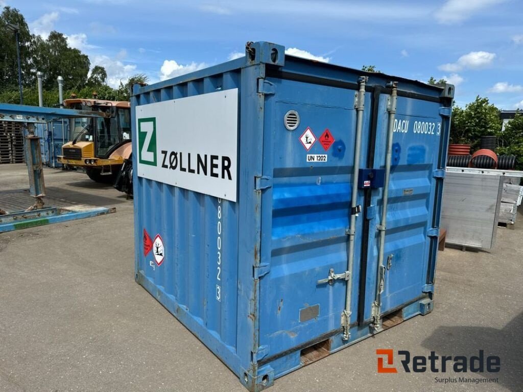 Sonstiges tipa Sonstige Container 8 fods isoleret med olietank, Gebrauchtmaschine u Rødovre (Slika 3)