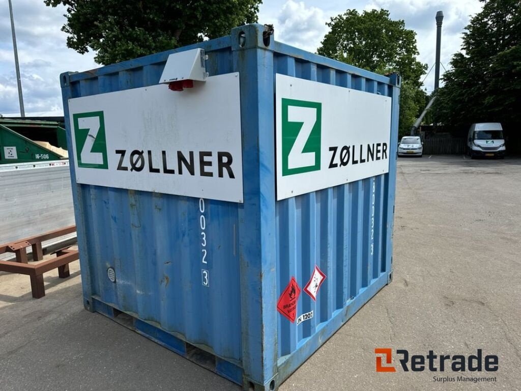 Sonstiges a típus Sonstige Container 8 fods isoleret med olietank, Gebrauchtmaschine ekkor: Rødovre (Kép 5)