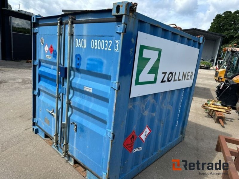 Sonstiges des Typs Sonstige Container 8 fods isoleret med olietank, Gebrauchtmaschine in Rødovre (Bild 1)