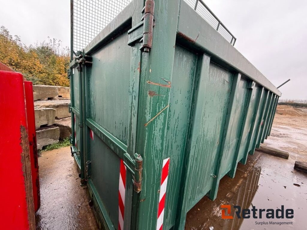 Sonstiges типа Sonstige Container med hydraulisk låg / container, Gebrauchtmaschine в Rødovre (Фотография 3)