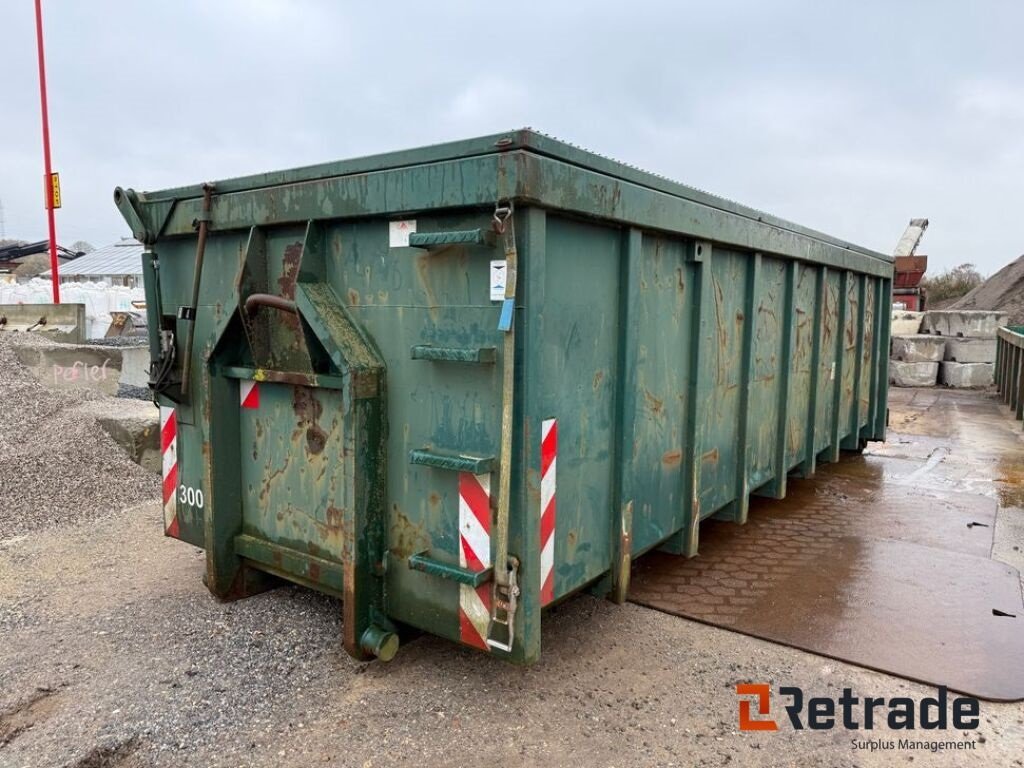 Sonstiges typu Sonstige Container med hydraulisk låg / container, Gebrauchtmaschine w Rødovre (Zdjęcie 1)