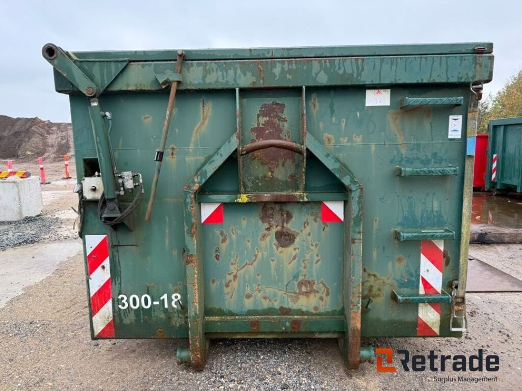 Sonstiges typu Sonstige Container med hydraulisk låg / container, Gebrauchtmaschine w Rødovre (Zdjęcie 2)