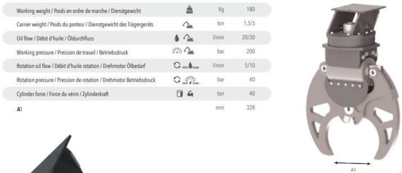 Sonstiges des Typs Sonstige CP210, Gebrauchtmaschine in Aalborg SV (Bild 2)