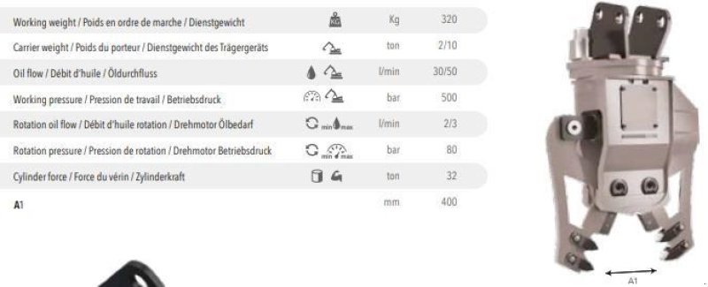 Sonstiges tip Sonstige CP300SK, Gebrauchtmaschine in Aalborg SV (Poză 2)