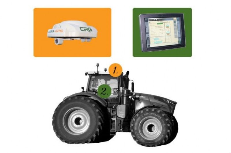 Sonstiges typu Sonstige CRG-Agra-GPS RTK Antenne Passer på alle John Deere Anlæg, Gebrauchtmaschine w Aabenraa (Zdjęcie 5)