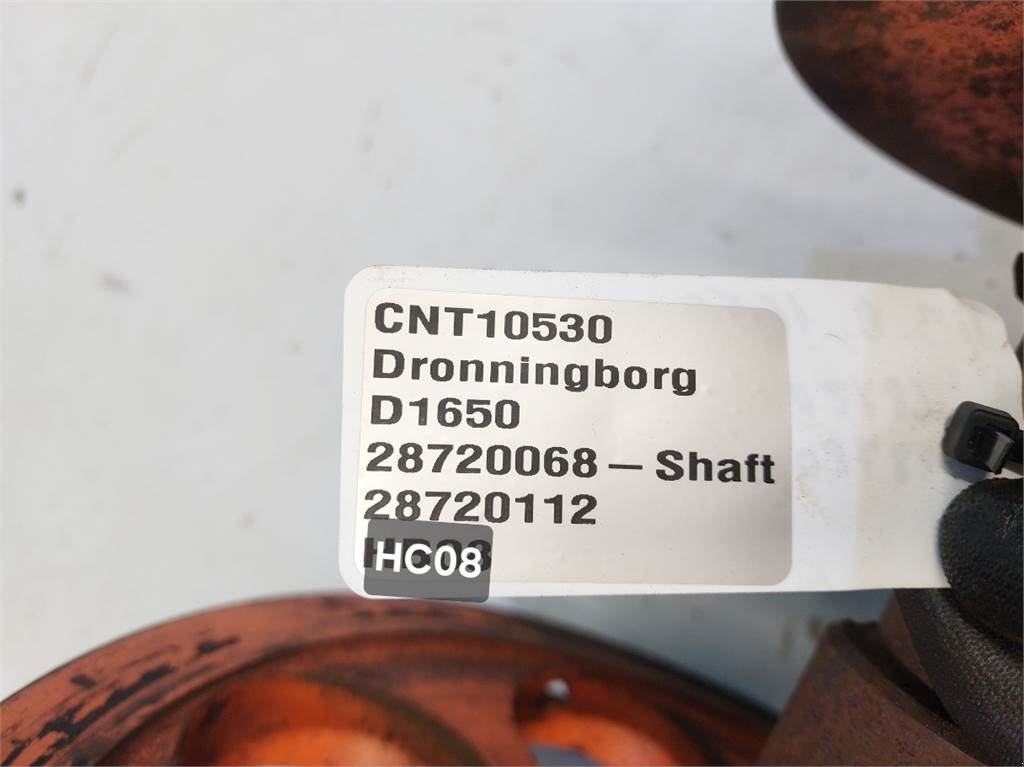 Sonstiges του τύπου Sonstige D1650 Shaft 28720068, Gebrauchtmaschine σε Hemmet (Φωτογραφία 13)