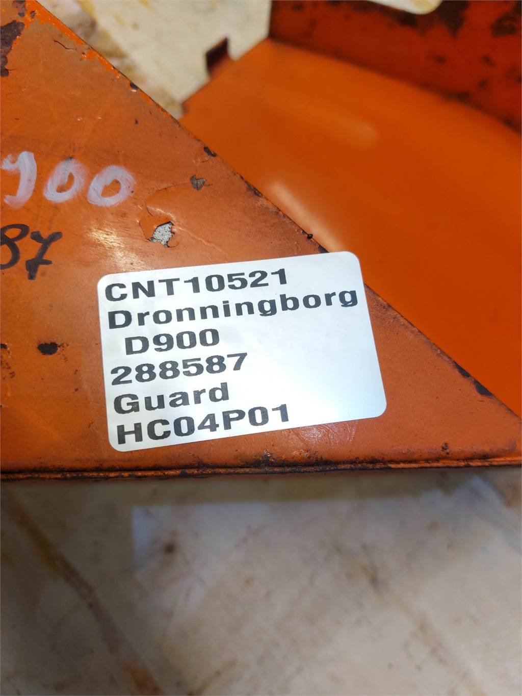 Sonstiges tip Sonstige D900, Gebrauchtmaschine in Hemmet (Poză 10)