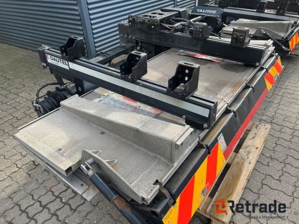 Sonstiges del tipo Sonstige Dautel DS 2000VA folde/slædelift / lift for truck, Gebrauchtmaschine en Rødovre (Imagen 3)