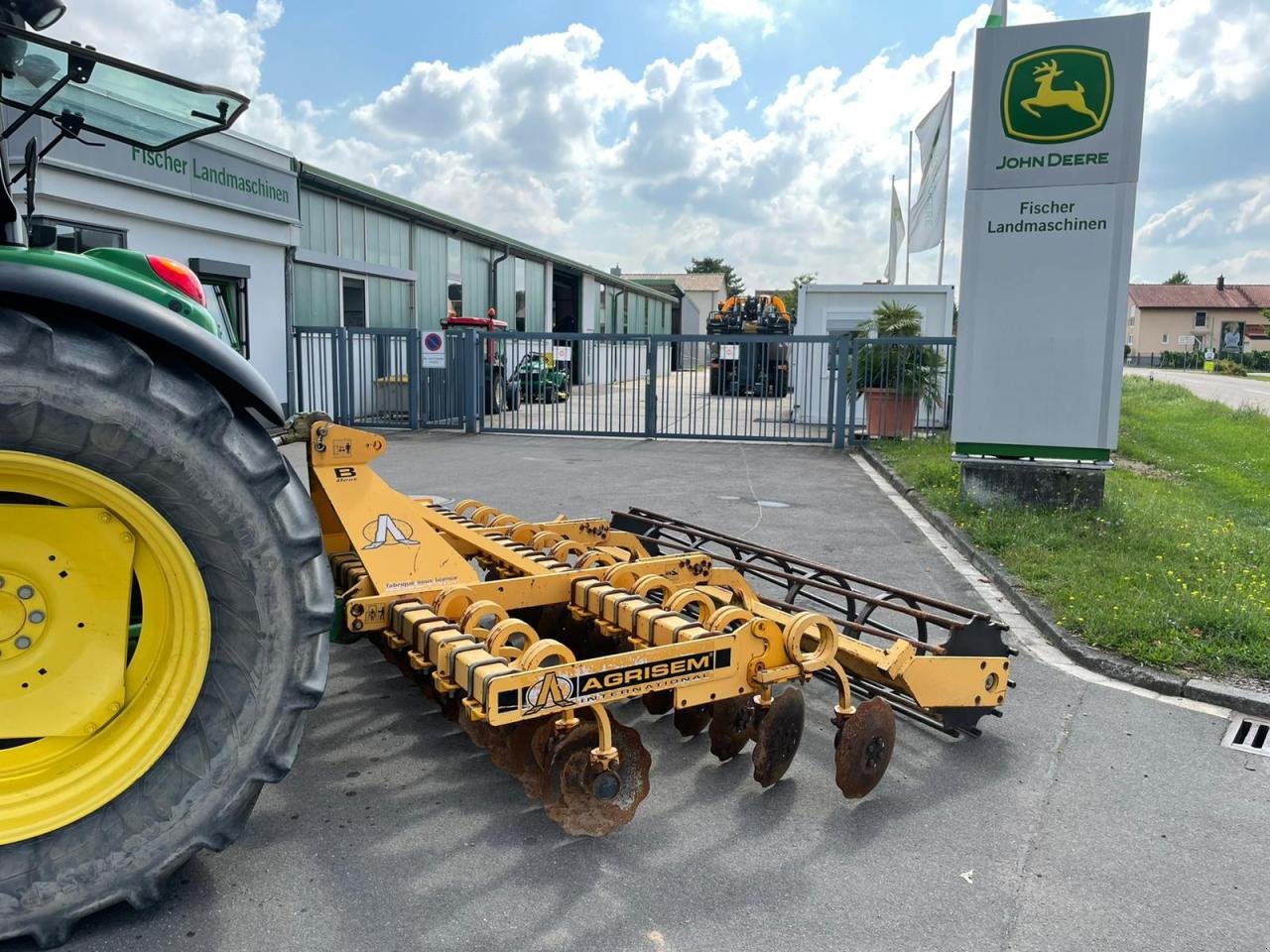 Sonstiges des Typs Sonstige Disc-O-Mulch B30, Gebrauchtmaschine in Niederkirchen (Bild 1)