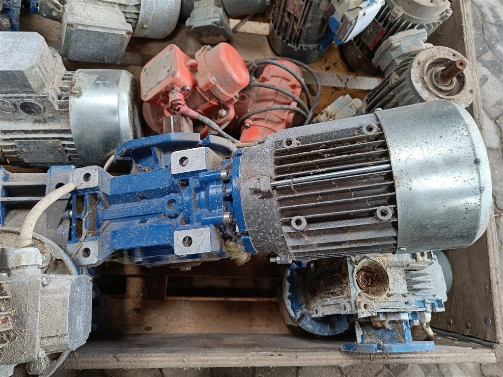 Sonstiges typu Sonstige El motor 0,75 kW  4 stk, Gebrauchtmaschine w Egtved (Zdjęcie 2)