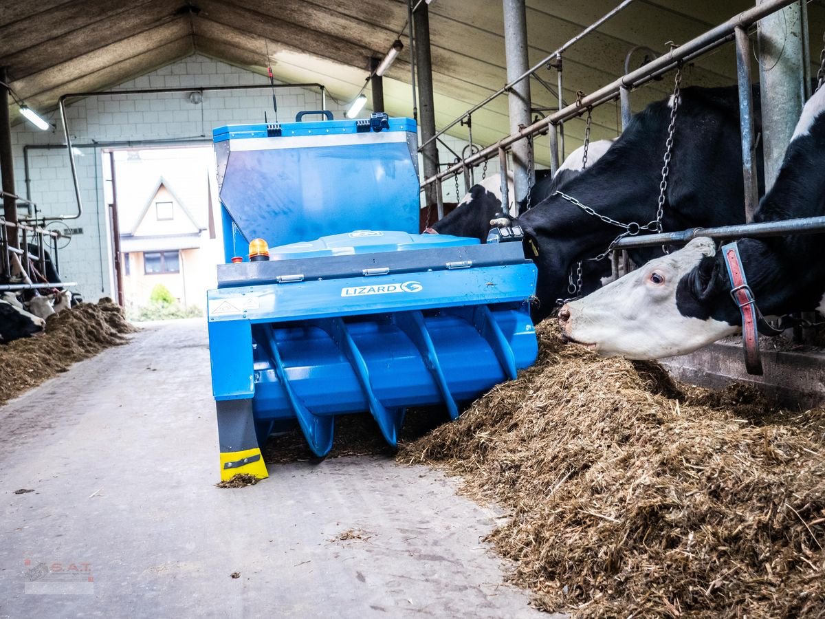 Sonstiges van het type Sonstige Euromilk Lizard-Futterschieber-Fütterungsroboter, Neumaschine in Eberschwang (Foto 16)