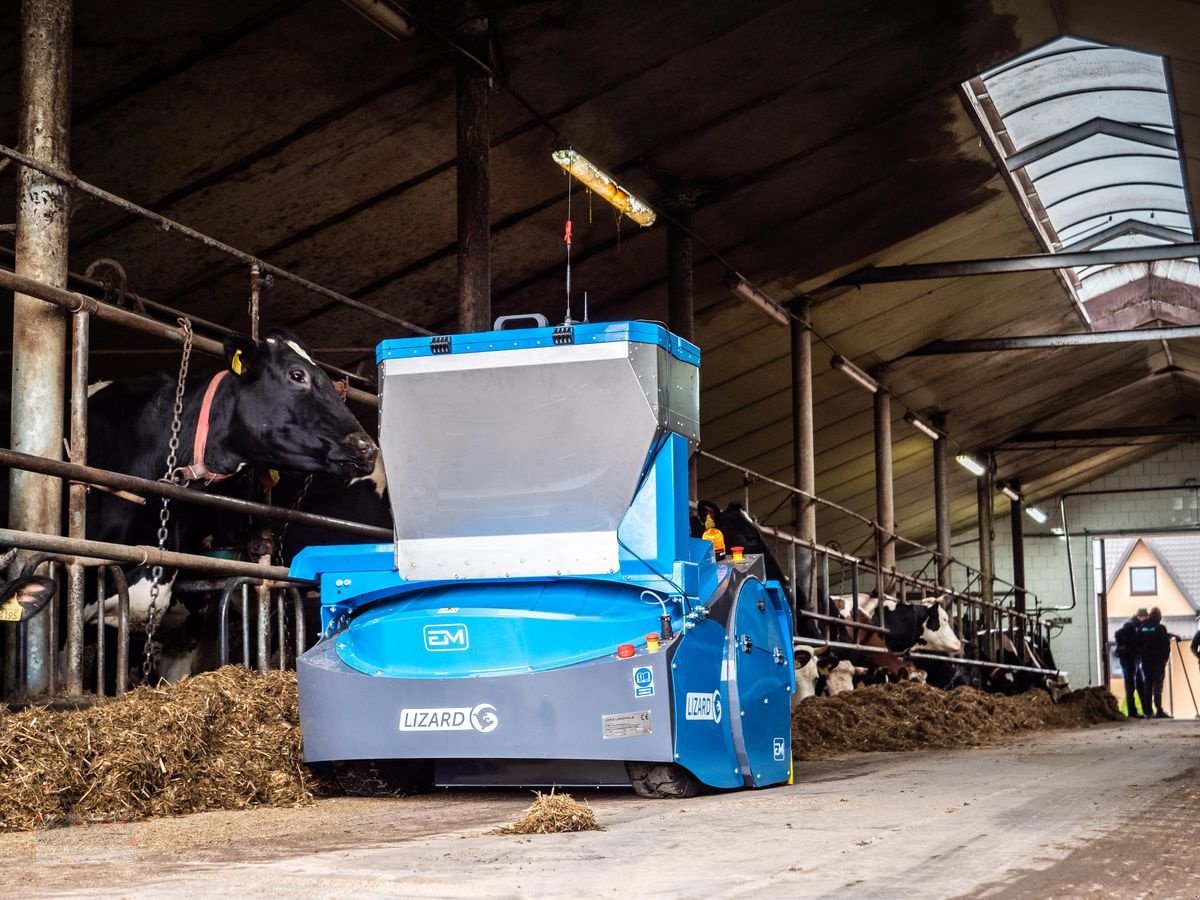 Sonstiges del tipo Sonstige Euromilk Lizard-Futterschieber-Fütterungsroboter, Neumaschine en Eberschwang (Imagen 21)