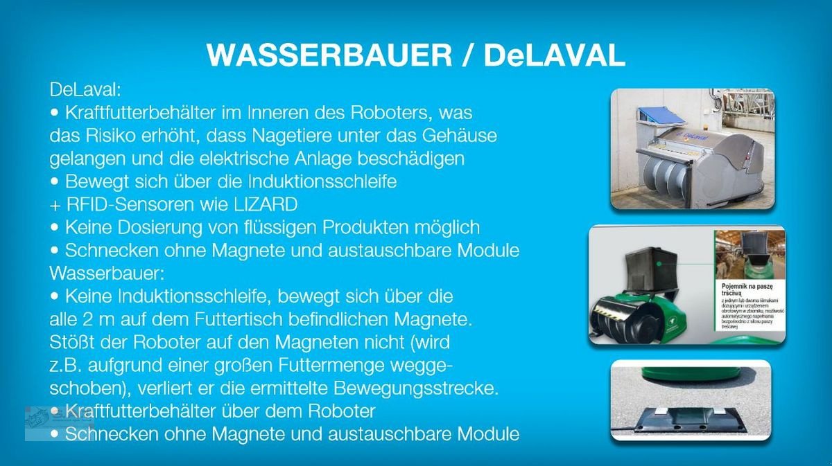 Sonstiges del tipo Sonstige Euromilk Lizard-Futterschieber-Fütterungsroboter, Neumaschine en Eberschwang (Imagen 24)