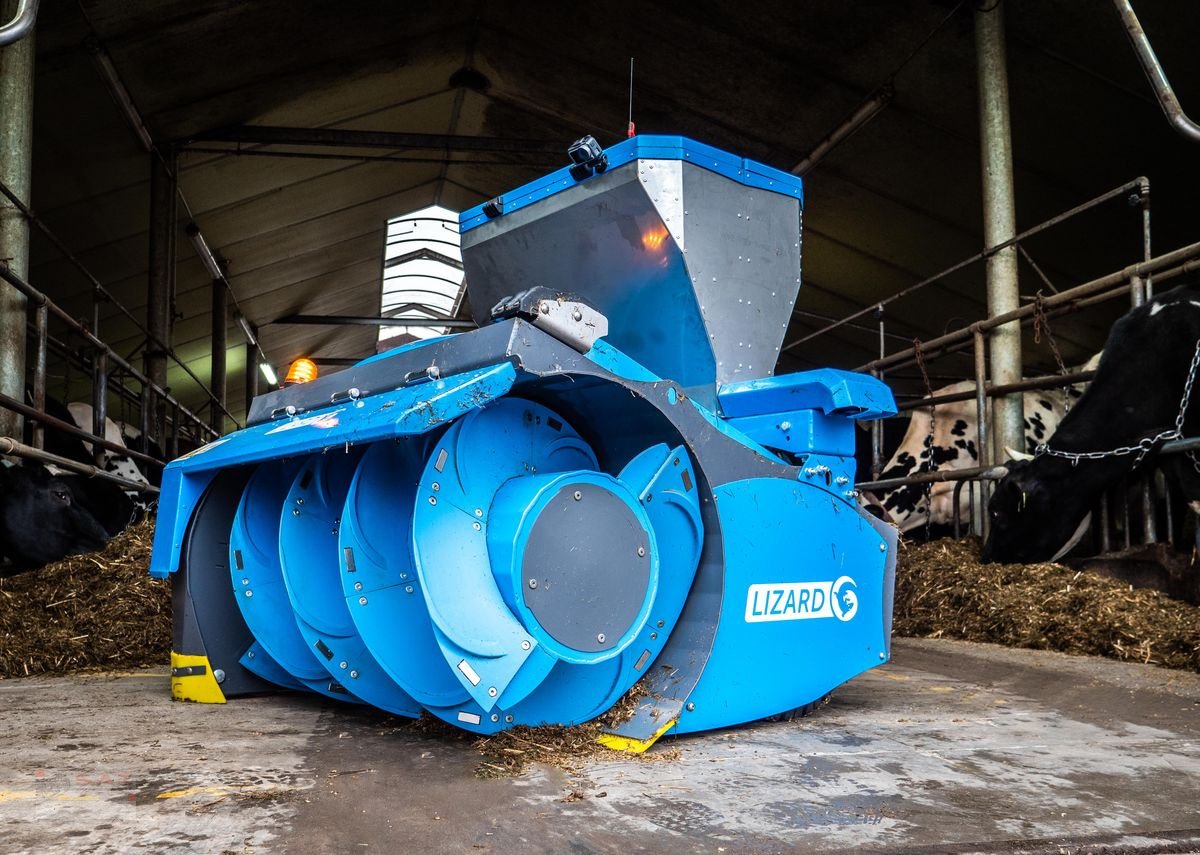 Sonstiges des Typs Sonstige Euromilk Lizard-Futterschieber-Fütterungsroboter, Neumaschine in Eberschwang (Bild 27)