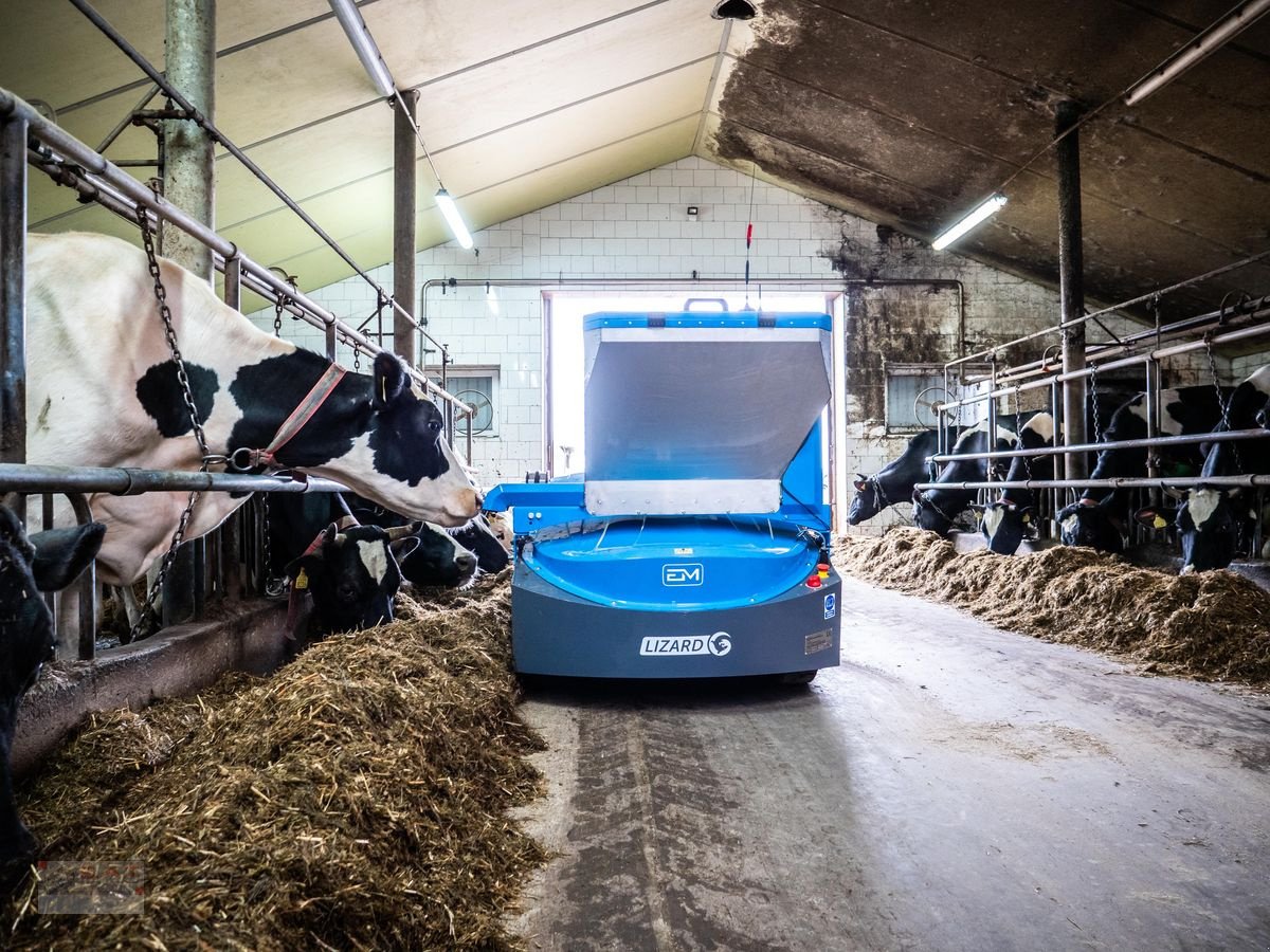 Sonstiges del tipo Sonstige Euromilk Lizard-Futterschieber-Fütterungsroboter, Neumaschine en Eberschwang (Imagen 20)