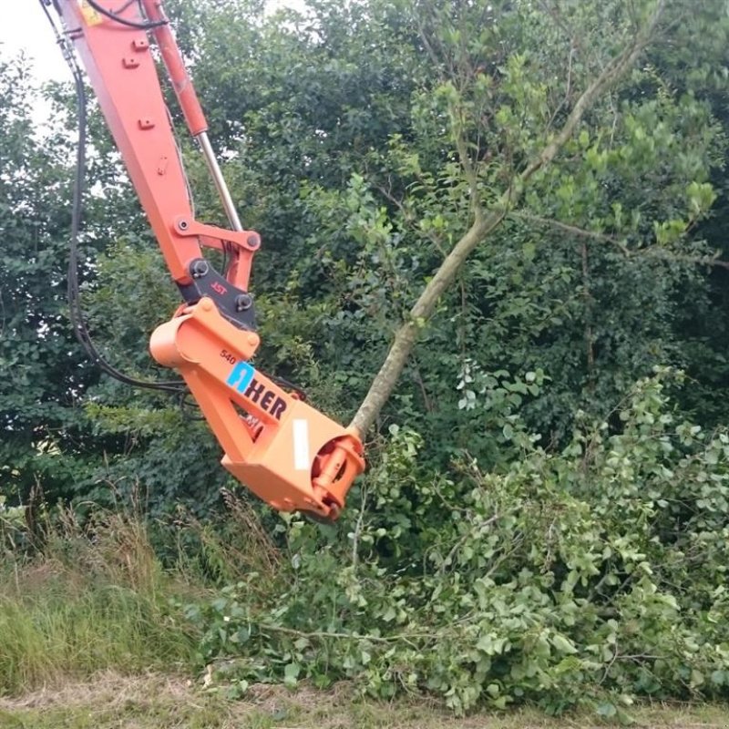 Sonstiges des Typs Sonstige Fældehoved med kniv - Axer 540K, Gebrauchtmaschine in Fredericia (Bild 3)