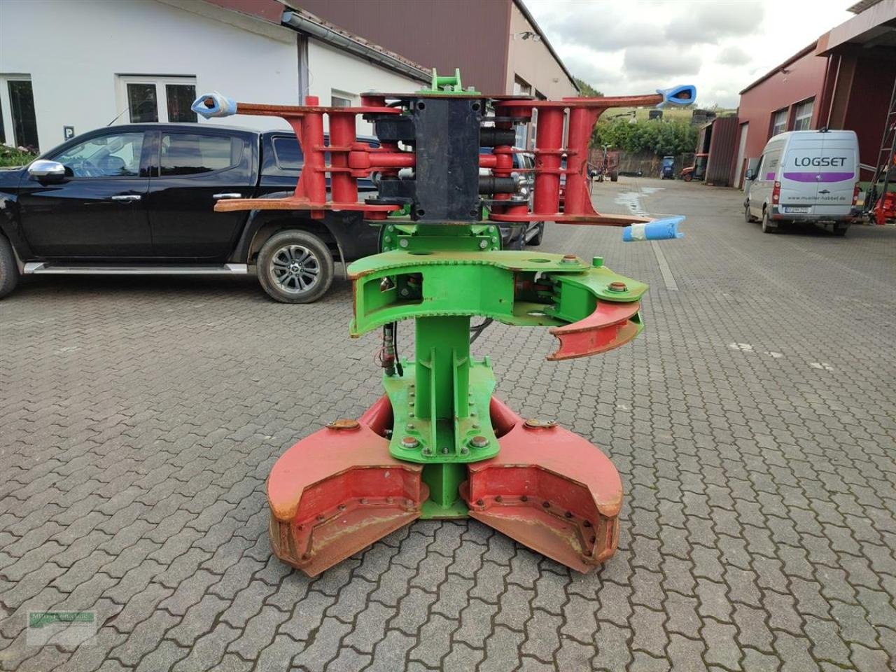 Sonstiges van het type Sonstige Fällgreifer HBS-450-2700, Neumaschine in Kirchhundem (Foto 3)