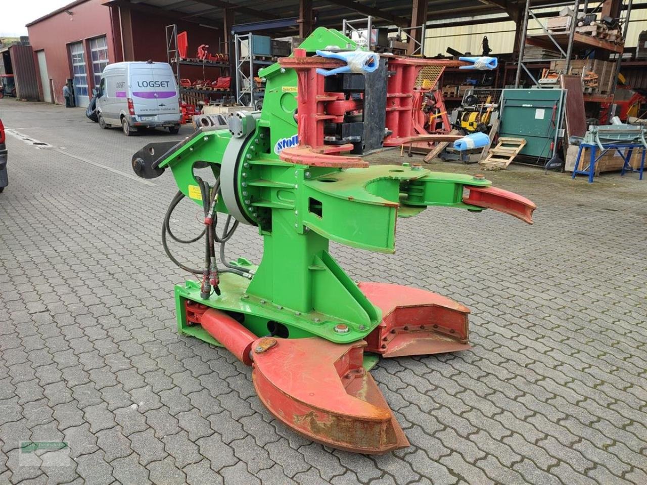 Sonstiges tip Sonstige Fällgreifer HBS-450-2700, Neumaschine in Kirchhundem (Poză 4)