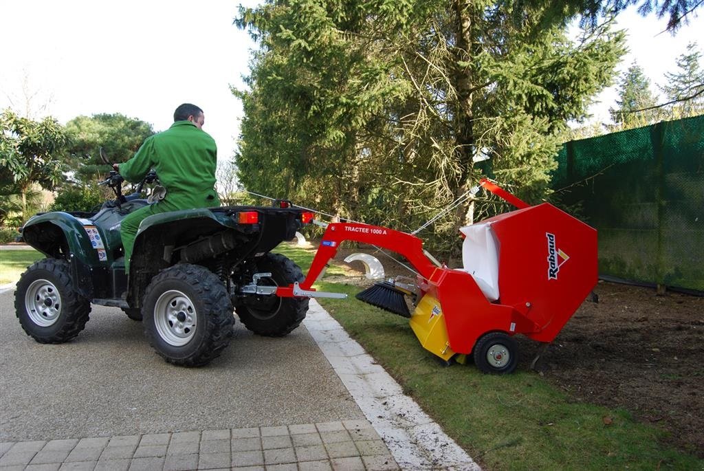 Sonstiges del tipo Sonstige Fejemaskine til ATV, minitraktor eller lign., Gebrauchtmaschine en Fredericia (Imagen 5)