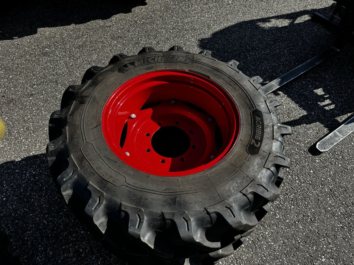 Sonstiges van het type Sonstige Fendt Pflegeräder, Neumaschine in Traberg (Foto 2)