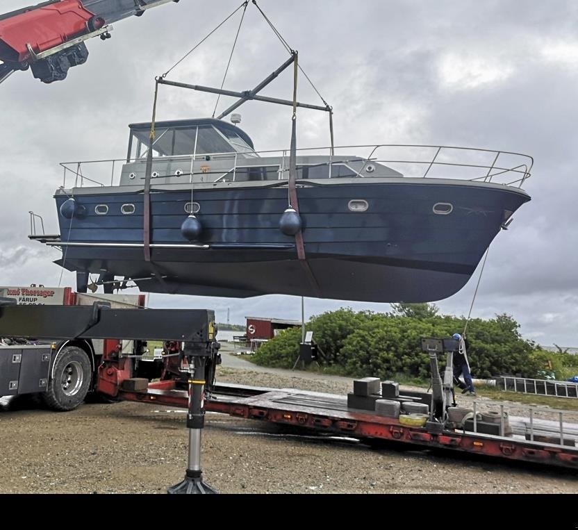 Sonstiges van het type Sonstige Fjord 40 motorbåd - Unik model, Gebrauchtmaschine in Storvorde (Foto 5)