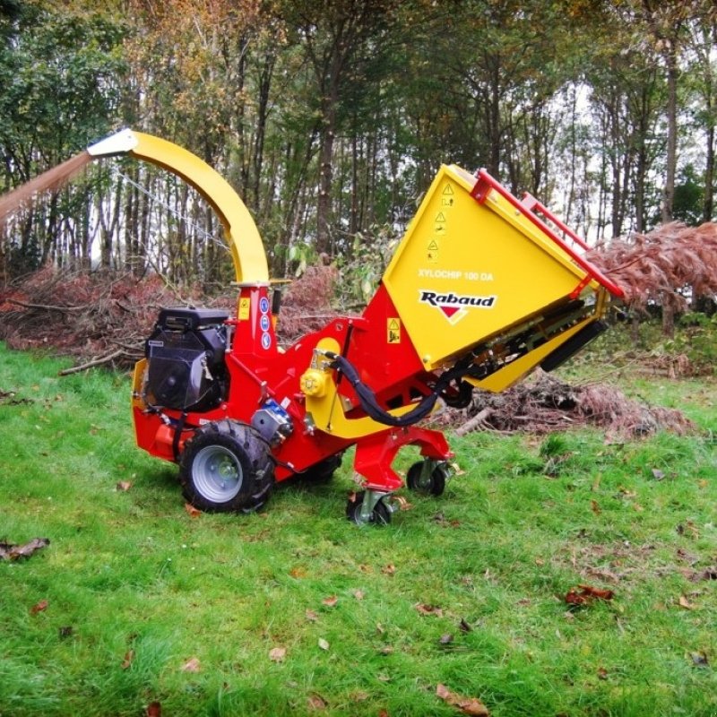 Sonstiges del tipo Sonstige Flishugger - Rabaud Xylochip 100DA, Gebrauchtmaschine en Fredericia (Imagen 1)