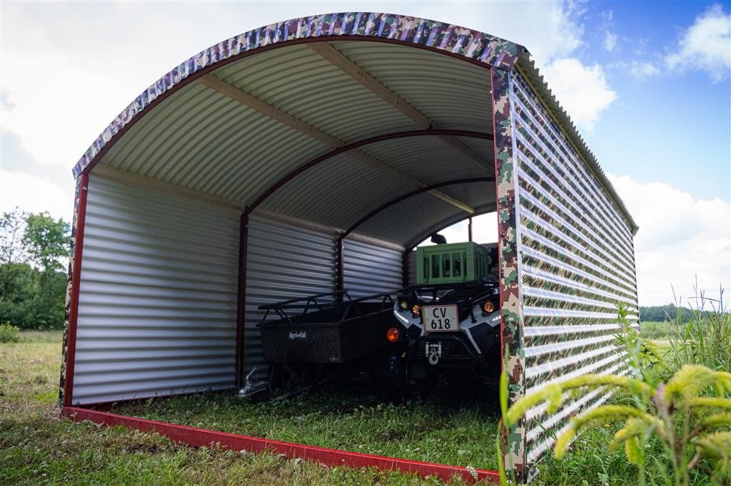 Sonstiges van het type Sonstige Flytbar hytte camouflage 2,85 x 4,6m, Gebrauchtmaschine in Tarm (Foto 5)