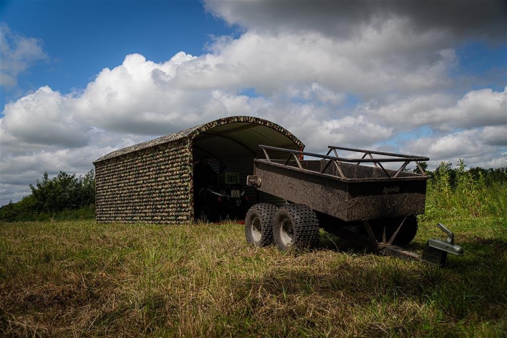 Sonstiges van het type Sonstige Flytbar hytte camouflage 2,85 x 4,6m, Gebrauchtmaschine in Tarm (Foto 4)