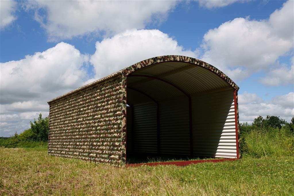 Sonstiges van het type Sonstige Flytbar hytte camouflage 2,85 x 4,6m, Gebrauchtmaschine in Tarm (Foto 1)