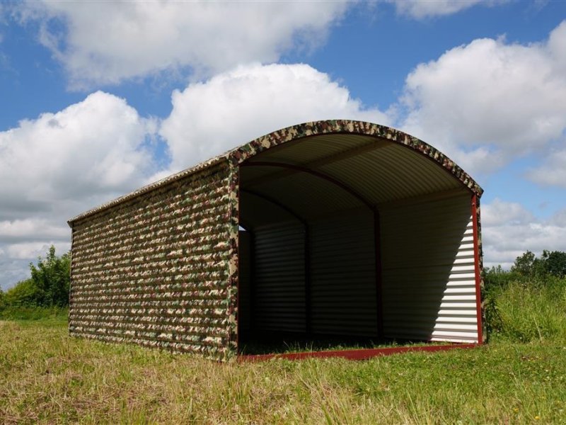 Sonstiges a típus Sonstige Flytbar hytte camouflage 2,85 x 4,6m, Gebrauchtmaschine ekkor: Tarm (Kép 1)