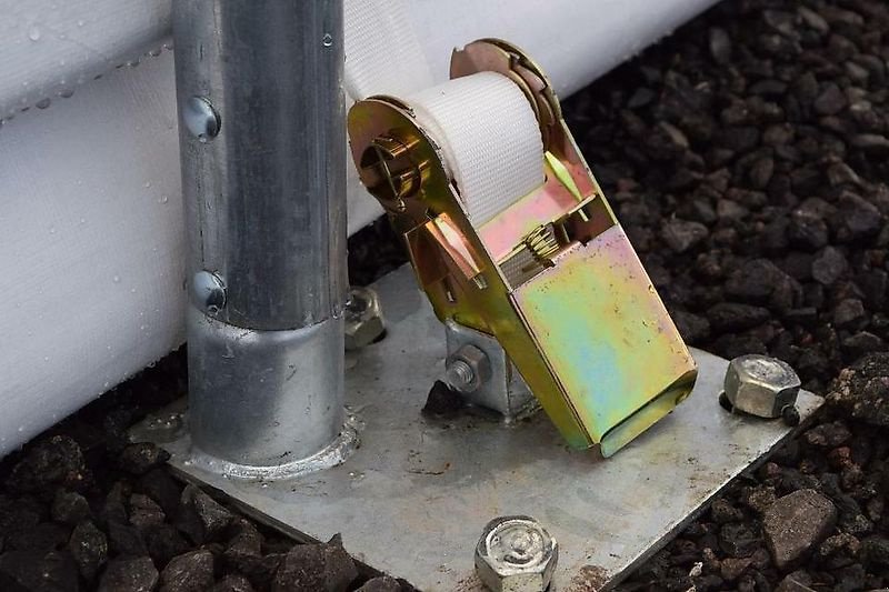 Sonstiges del tipo Sonstige Folientunnel Tunnelzelt Rundbogenzelt NEUWARE inkl. Garantie, Gebrauchtmaschine en Rodeberg OT Eigenrieden (Imagen 3)