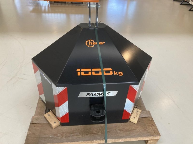 Sonstiges del tipo Sonstige Frontvægt 1000 kg, Gebrauchtmaschine en Herning (Imagen 1)