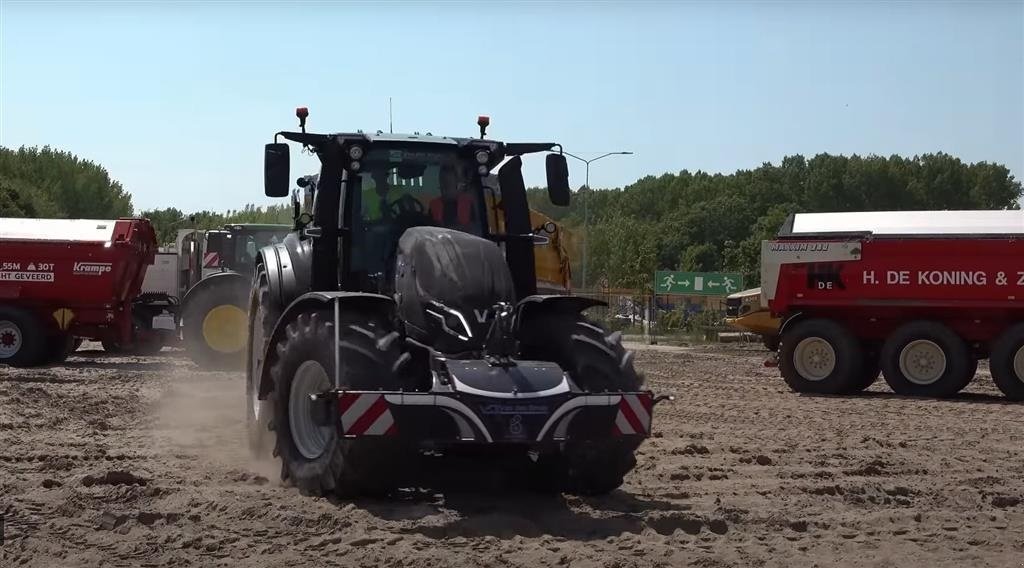 Sonstiges a típus Sonstige Frontvægte med opbevaring og kofanger, Gebrauchtmaschine ekkor: Ringkøbing (Kép 5)