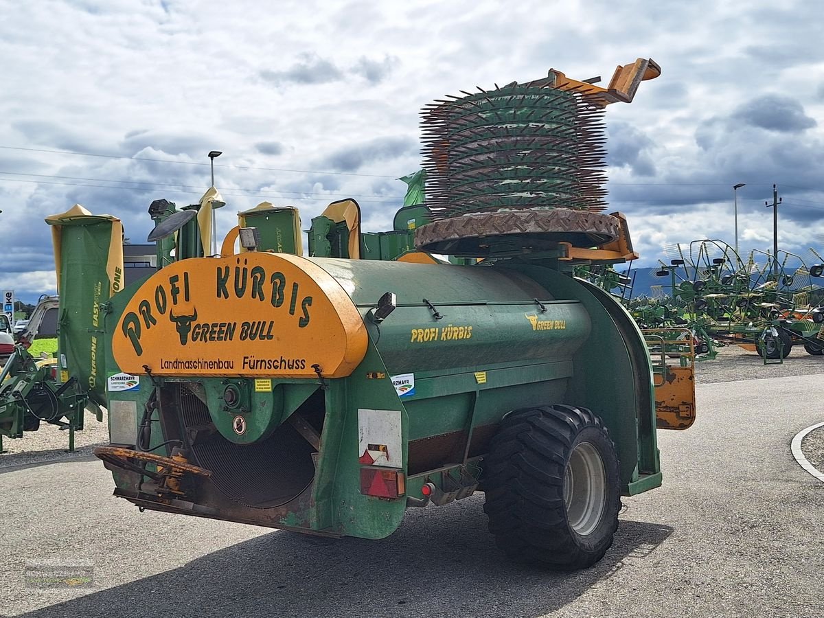 Sonstiges van het type Sonstige Fürnschuss Green Bull, Gebrauchtmaschine in Gampern (Foto 4)