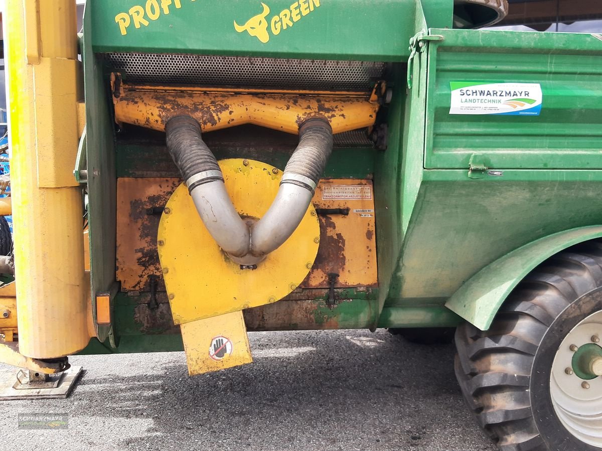 Sonstiges van het type Sonstige Fürnschuss Green Bull, Gebrauchtmaschine in Gampern (Foto 16)