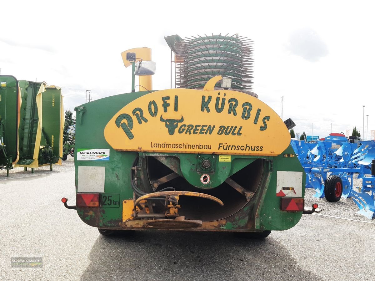 Sonstiges van het type Sonstige Fürnschuss Green Bull, Gebrauchtmaschine in Gampern (Foto 14)