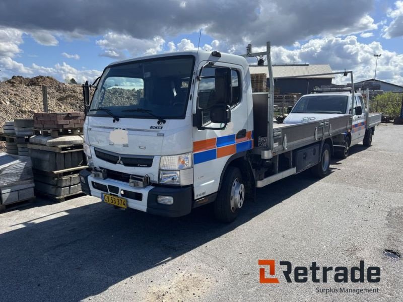 Sonstiges типа Sonstige FUSO CANTER LADVOGN / FUSO CANTER LOADER, Gebrauchtmaschine в Rødovre