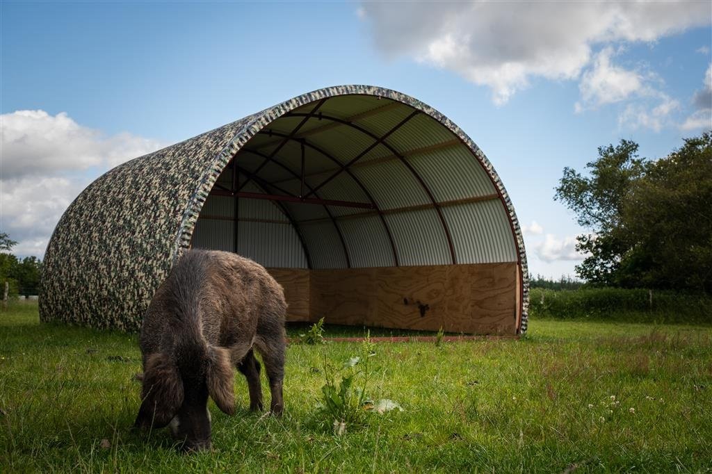 Sonstiges a típus Sonstige Future Rundbuehaller Camouflage Hytte 5 x 6, Gebrauchtmaschine ekkor: Tarm (Kép 2)