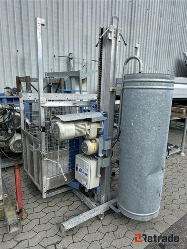 Sonstiges des Typs Sonstige Geda 300 Z materialehejs, Gebrauchtmaschine in Rødovre (Bild 2)