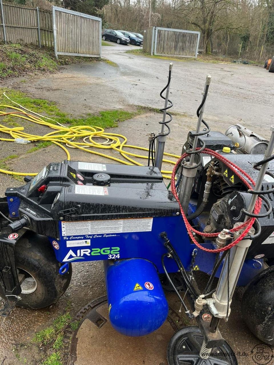 Sonstiges van het type Sonstige Gemac Air2G2, Gebrauchtmaschine in Aspach (Foto 3)