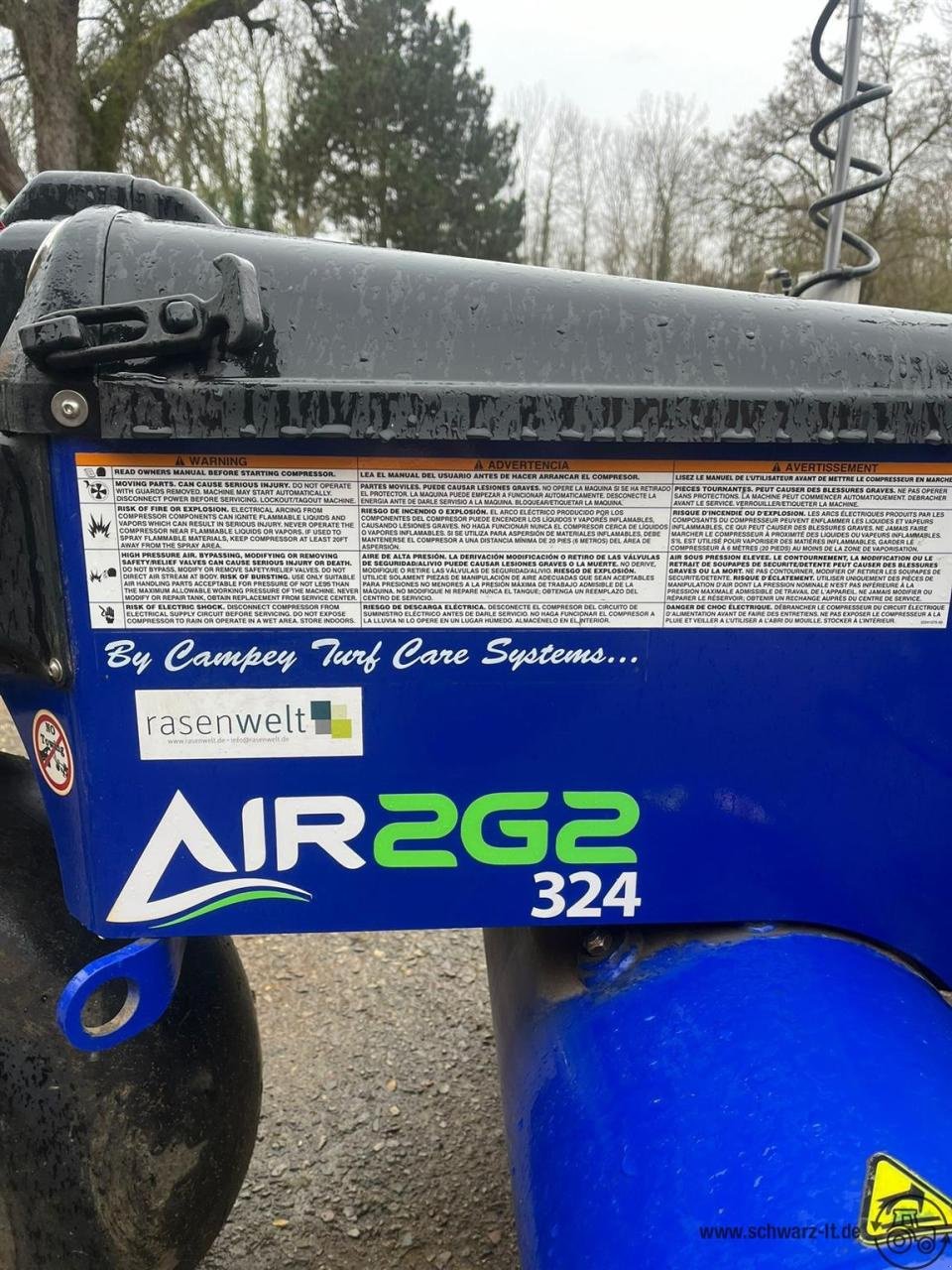 Sonstiges van het type Sonstige Gemac Air2G2, Gebrauchtmaschine in Aspach (Foto 4)