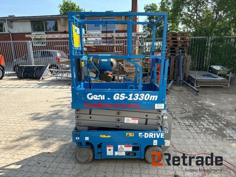 Sonstiges del tipo Sonstige GENIE GS-1330M SAXSLIFT / SCISSOR LIFT, Gebrauchtmaschine en Rødovre (Imagen 4)