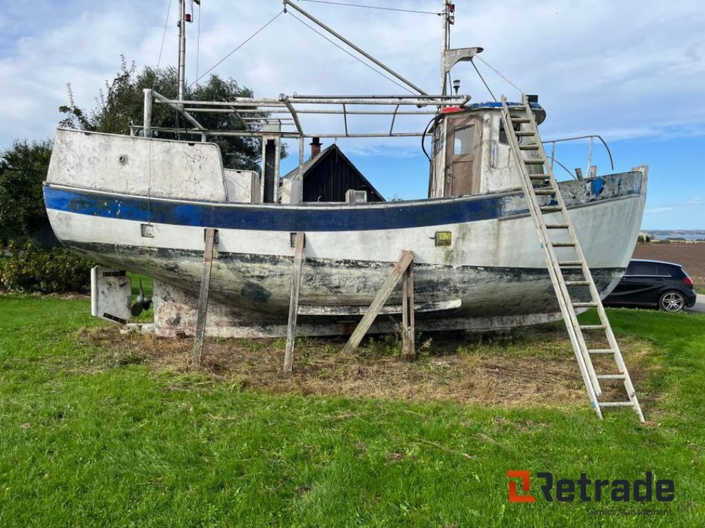 Sonstiges типа Sonstige GLYNGØRE FISKEKUTTER, Gebrauchtmaschine в Rødovre (Фотография 5)