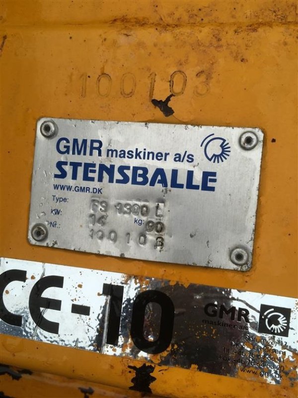 Sonstiges del tipo Sonstige GMR dozerblad FS 1300 VPM A, Gebrauchtmaschine In Helsinge (Immagine 5)